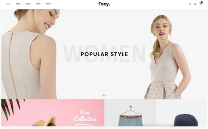 Foxy - Multipurpose Shop WooCommerce Theme