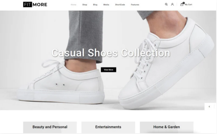 FitMore - Shoes Store WooCommerce Theme