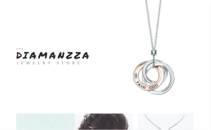 Diamanzza - Jewelry Store WooCommerce Theme