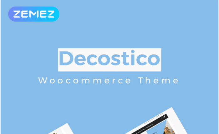 Decostico - Modern interior furniture Elementor WooCommerce Theme