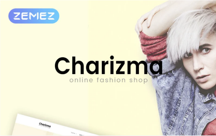 Charizma - Fashion Store Elementor WooCommerce Theme