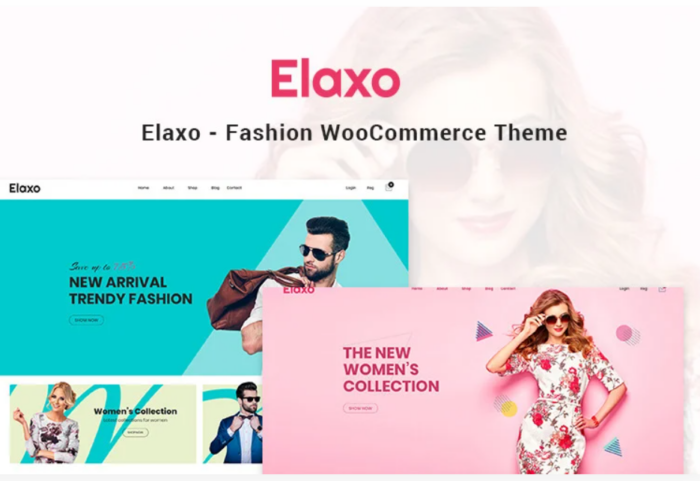 Elaxo - Fashion WooCommerce Theme