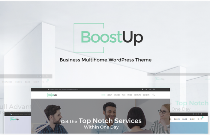 ECommerce Modern Elementor