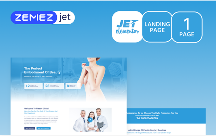 Perfectia - Medical Jet Elementor Template