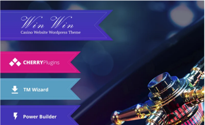 WinWin - Casino Website WordPress Theme