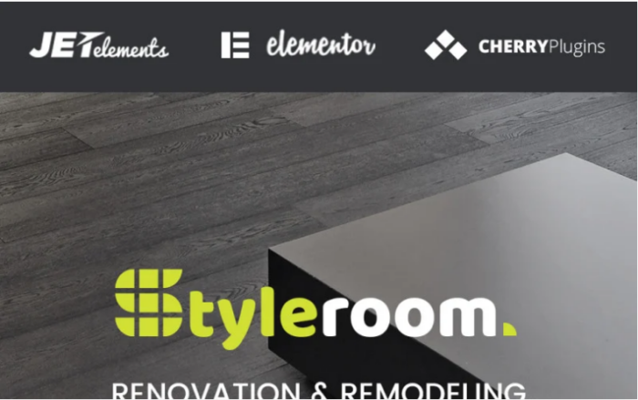 StyleRoom - House Renovation Responsive WordPress Theme