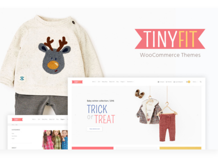 TinyFit WooCommerce Theme