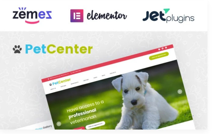 PetCenter - Animals & Pets Responsive WordPress Theme