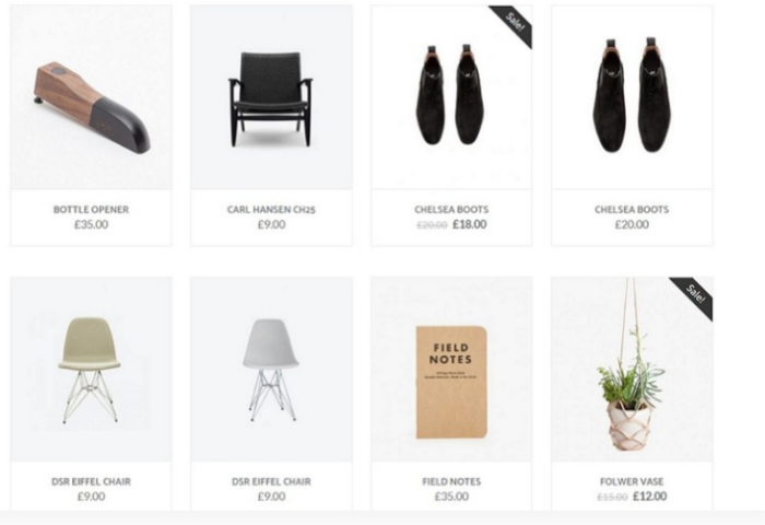 Outside - Minimalist WooCommerce Theme