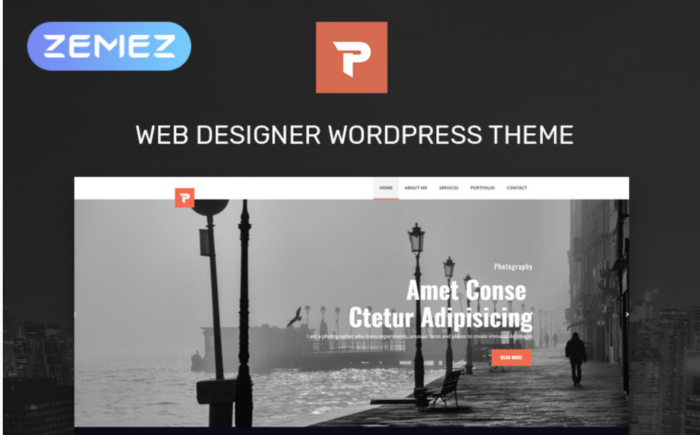 Personalus - Web Designer Multipurpose Creative Elementor WordPress Theme