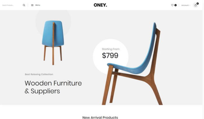 Oney - Home Decor Store WooCommerce Theme