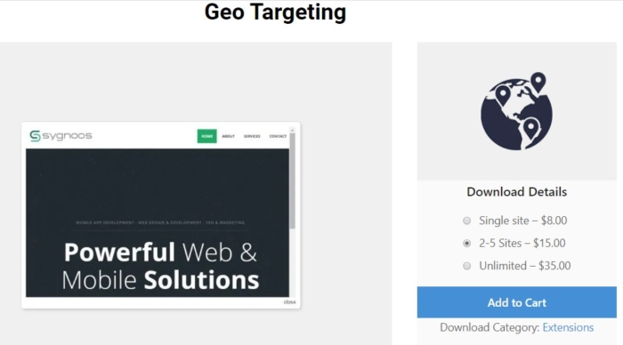 Popup Builder Geo Targeting 3.6