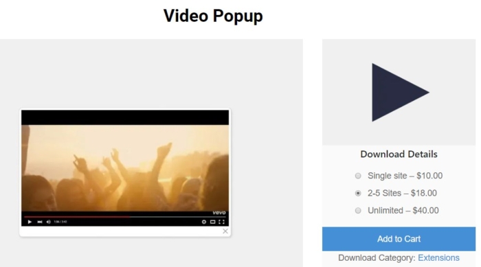 Popup Builder Video 2.2