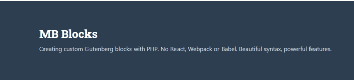 Meta Box Blocks 1.5.0