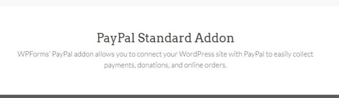 WPForms PayPal Standard Addon 1.10.0