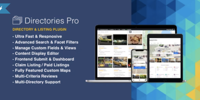Directories Pro plugin for WordPress 1.14.3