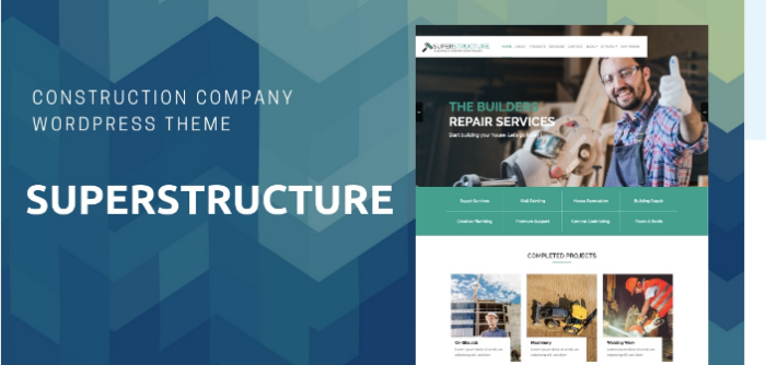 CyberChimps Superstructure WordPress Theme 1.0.0