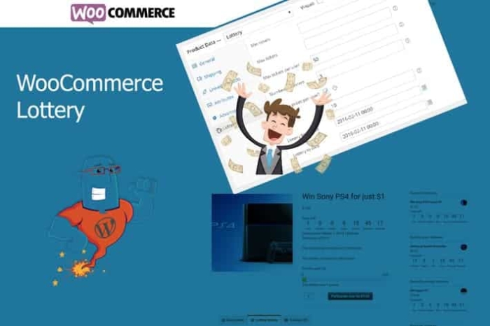 WooCommerce Lottery - WordPress Prizes and Lotteri 2.2.2