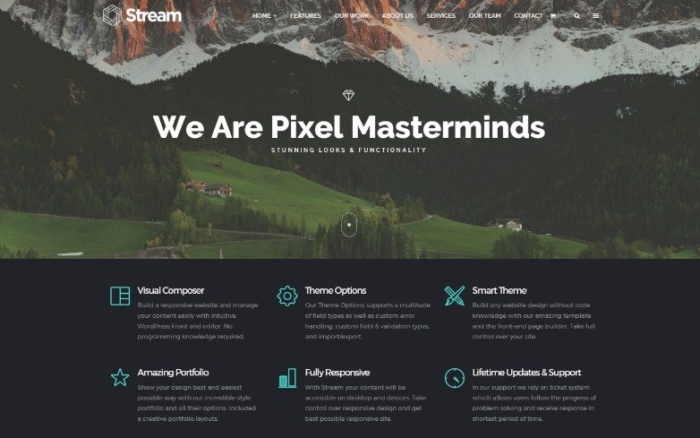 VisualModo Stream WordPress Theme 4.0.4