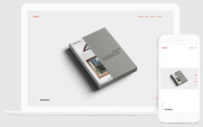 Themes Kingdom Deppo WordPress Theme 1.2.3