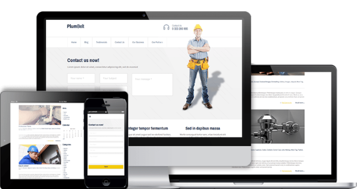 Plumbelt WordPress Theme 1.2.5