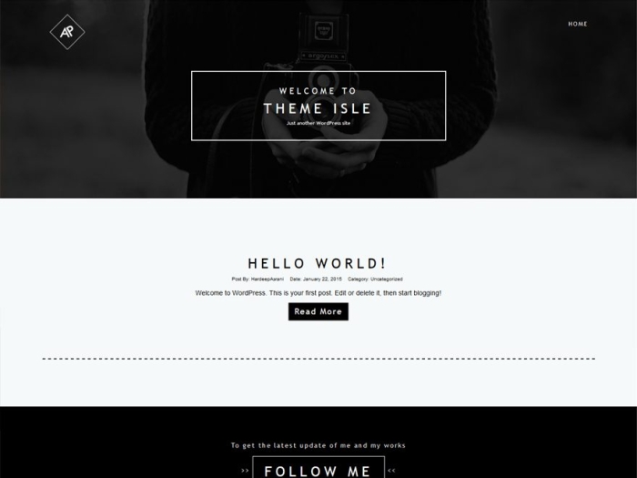 Rokophoto WordPress Theme 1.1.25