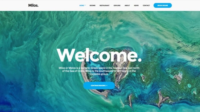 CSSIgniter Milos WordPress Theme 1.2.1