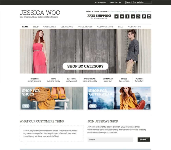 StudioPress Jessica Theme 1.8.4