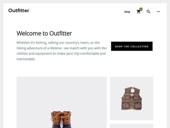 StudioPress Outfitter Pro Genesis WordPress Theme 1.0.0