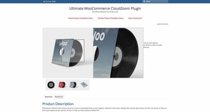 WooCommerce Cloud Zoom 2.0.17