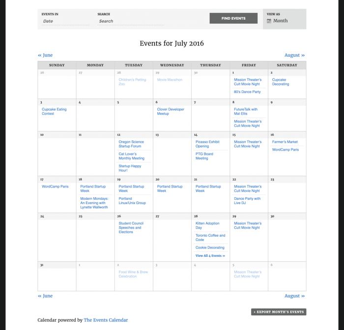 The Events Calendar PRO WordPress Plugin 6.4.0.1