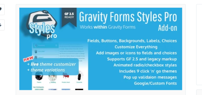 Gravity Forms Styles Pro 3.1.3