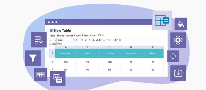 WP Table Manager 4.0.1