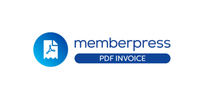 MemberPress PDF Invoice 1.1.27