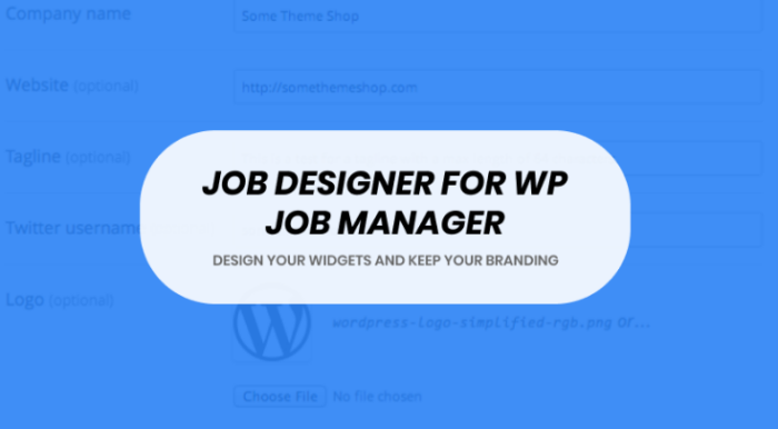 WP Job Manager – Job Designer 1.4