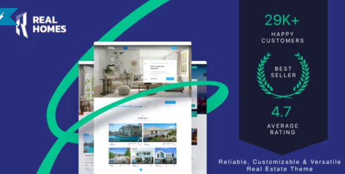 RealHomes – WordPress Real Estate Theme 4.3.0