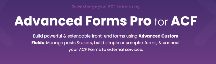 Advanced Forms Pro for ACF 1.9.3.4
