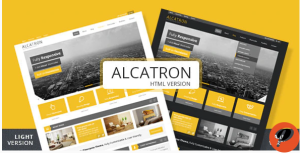 Alcatron A multipurpose responsive template