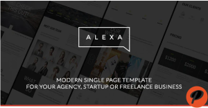 Alexa Creative Single Page Template
