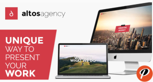 Altos One Page Creative Agency HTML Template