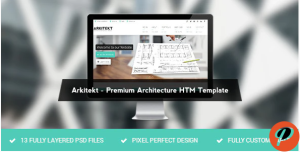 Arkitekt Premium Architecture HTML Template