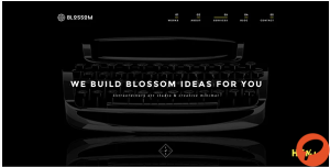 Blossom Minimal Portfolio HTML5 Template