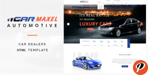 Car Max Automotive HTML Template 1