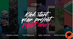 Cospo Creative Multi purpose HTML Template