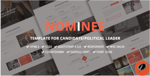 Nominee Template for Candidate Political Leader