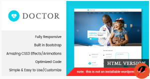 Doctor Medical Health HTML Template