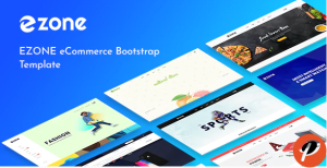 Ezone Mega Shop eCommerce HTML Template