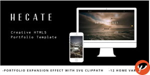 Hecate Creative HTML5 Portfolio Template