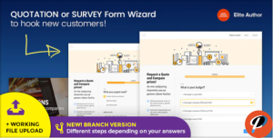 Quote Quotation or Survey Form Wizard