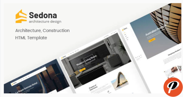 Sedona Architecture Construction HTML Template